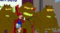 Click to watch 'Lrrreconcilable Ndndifferences...' (popup) Futurama